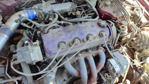 1995 Honda Accord Cylinder Head Assembly OEM 2.2L Vtec 10003p0aa03 — photo 5