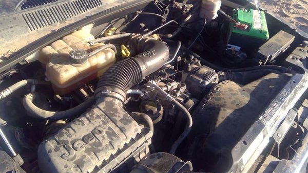 2004 Jeep Liberty — vehicle photo 8
