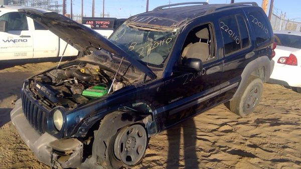 2004 Jeep Liberty — vehicle photo 1