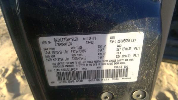 2004 Jeep Liberty — vehicle photo 4