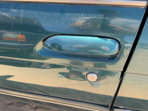 95-01 Chevy Lumina Driver Left Front Outside Door Handle OEM Jasper Green 56U — photo 3
