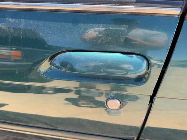 95-01 Chevy Lumina Driver Left Front Outside Door Handle OEM Jasper Green 56U — photo 4
