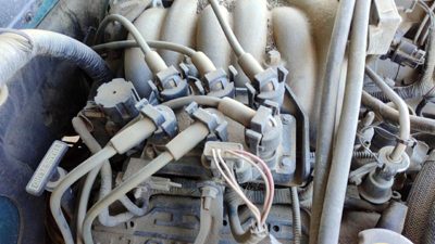 1995-2000 Ford Ranger Ignition Coil 3.0L F57z12029b