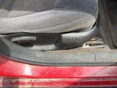 2006-2008 Chevy Impala Passenger Right Side Seat Trim Panel Oem Ebony 19C