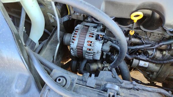 2007-2009 Nissan Sentra Alternator 2.0L — photo 3