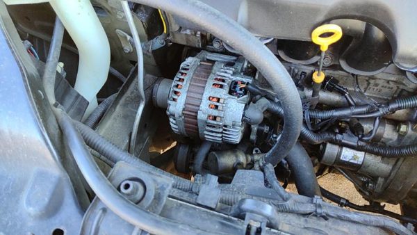2007-2009 Nissan Sentra Alternator 2.0L — photo 2