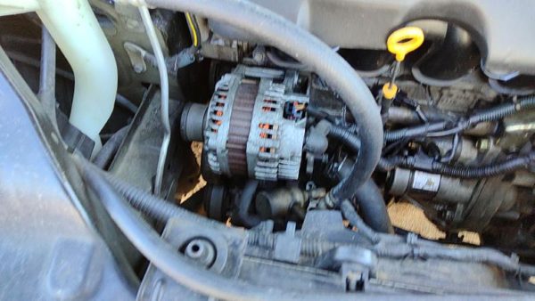 2007-2009 Nissan Sentra Alternator 2.0L — photo 4