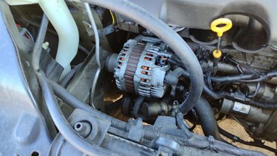 2007-2009 Nissan Sentra Alternator 2.0L