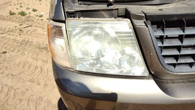 2005 Ford Explorer Headlamp Assembly RH