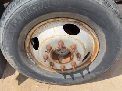 2005-2016 Ford F350 17" Steel Wheel Oem Factory Rim #1 6C3Z1007B