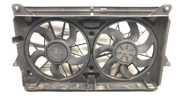 2007-2014 Gmc Yukon Electric Cooling Fan Assembly Oem With Motors 15895879 — photo 9
