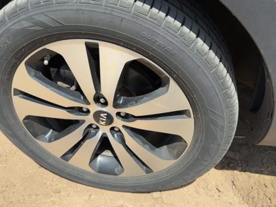 2011-2013 Kia Sportage 18 Aluminum Wheel Oem Factory 5 Double Spoke Rim #4