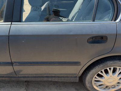 1997 Honda Civic Rear Door LH Blue B-73M