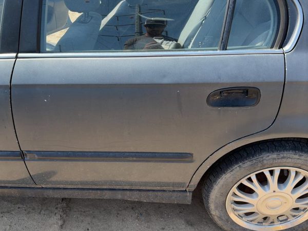 1997 Honda Civic Rear Door LH Blue B-73M — photo 4