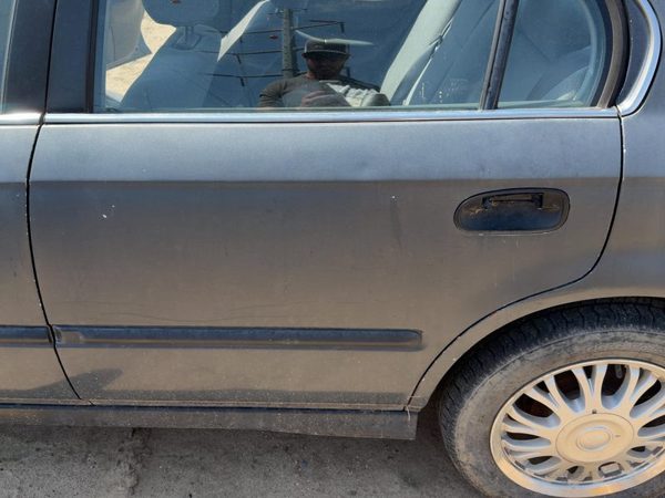 1997 Honda Civic Rear Door LH Blue B-73M — photo 2