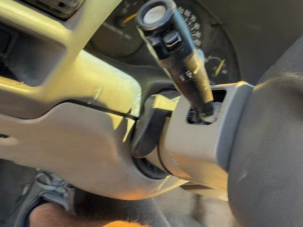 1995-2001 Chevy Lumina Steering Column Assembly OEM Shale 92B Automatic 26040439 — photo 6