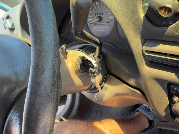 1995-2001 Chevy Lumina Steering Column Assembly OEM Shale 92B Automatic 26040439 — photo 5