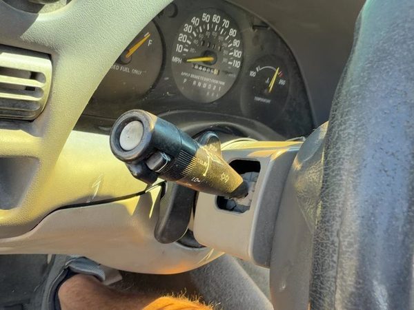 1995-2001 Chevy Lumina Steering Column Assembly OEM Shale 92B Automatic 26040439 — photo 7