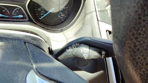 2012-2018 Ford Focus Windshield Wiper Control Switch Column Lever Assembly Oem — photo 1
