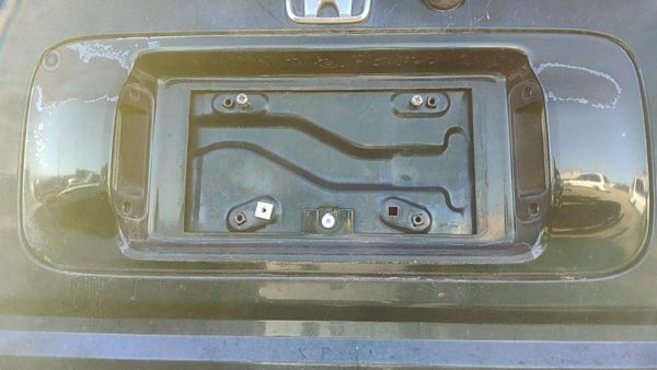 98-02 Honda Passport License Plate Trim Surround Panel Oem Hgm Huntsman Green — photo 4