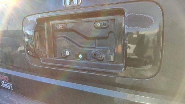 98-02 Honda Passport License Plate Trim Surround Panel Oem Hgm Huntsman Green — photo 3