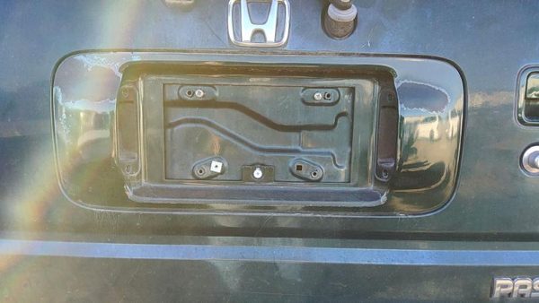 98-02 Honda Passport License Plate Trim Surround Panel Oem Hgm Huntsman Green — photo 2