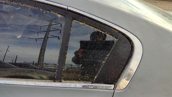 2007-2012 Nissan Altima Driver Left Rear Vent Window Back Door Glass With Frame — photo 3
