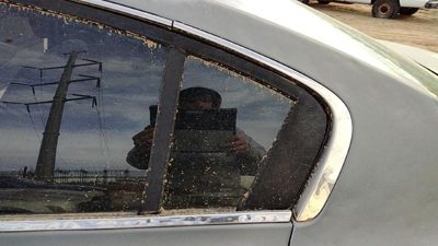 2007-2012 Nissan Altima Driver Left Rear Vent Window Back Door Glass With Frame