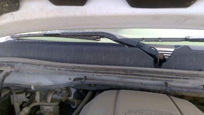 2011 Gmc Sierra 1500 Passenger Right Windshield Wiper Arm Oem Blade Lever