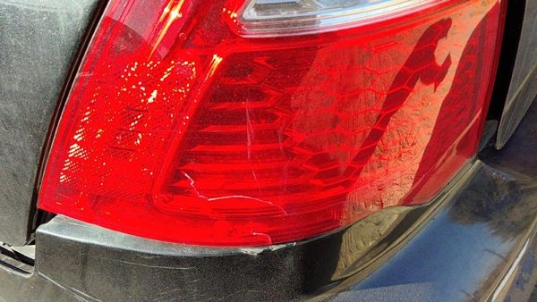 2010-2012 Ford Fusion Driver Left Tail Light Brake Lamp Oem Rear Crack — photo 6