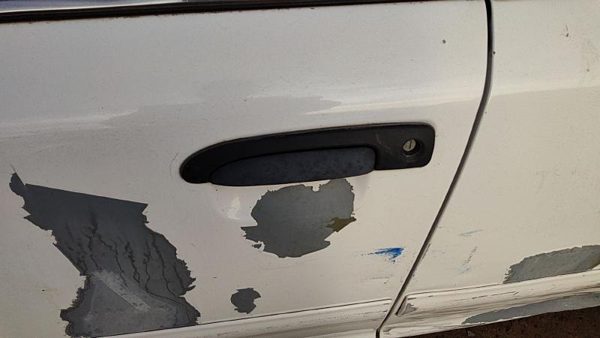 2000-2011 Ford Crown Vic Driver Left Front Outside Door Handle Oem 6W7z5422405da — photo 2