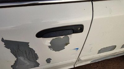 2000-2011 Ford Crown Vic Driver Left Front Outside Door Handle Oem 6W7z5422405da