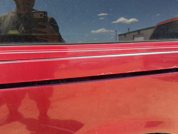 03 Chevy Venture Passenger Right Rear Moulding On Quarter Panel Oem Redfire 72U — photo 5