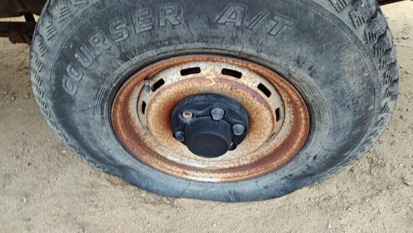 1988-1999 Chevy Silverado 1500 16 Steel Wheel Oem Factory Rim 4X4 #3 09591697 — photo 3