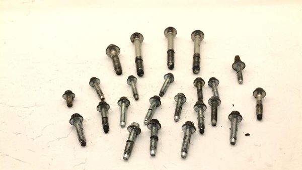 2006-2009 Ford Fusion Set Of Bolts For Timing Cover Oem Hardware Only 2.3L — photo 3