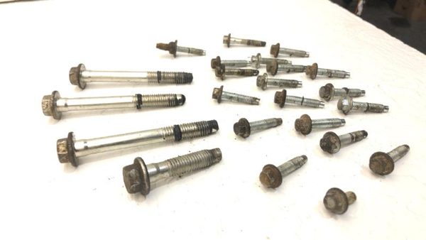 2006-2009 Ford Fusion Set Of Bolts For Timing Cover Oem Hardware Only 2.3L — photo 5