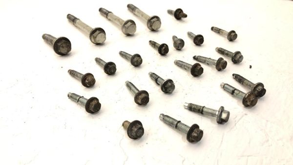 2006-2009 Ford Fusion Set Of Bolts For Timing Cover Oem Hardware Only 2.3L — photo 7