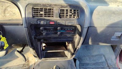 1990-1997 Nissan Hardbody Trim Bezel Around Radio Surround Dash Panel Oem