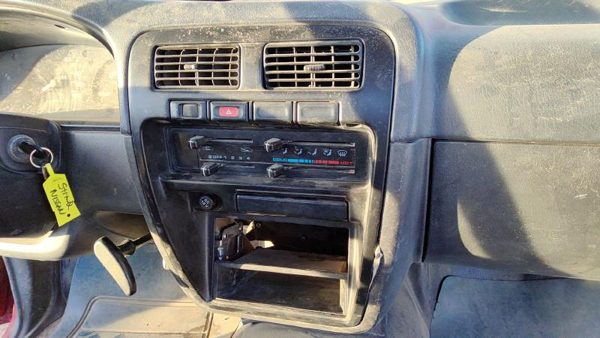 1990-1997 Nissan Hardbody Trim Bezel Around Radio Surround Dash Panel Oem — photo 4