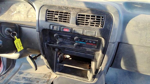 1990-1997 Nissan Hardbody Trim Bezel Around Radio Surround Dash Panel Oem — photo 3