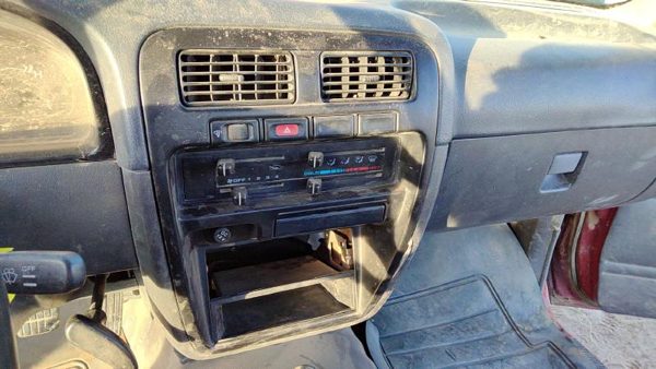 1990-1997 Nissan Hardbody Trim Bezel Around Radio Surround Dash Panel Oem — photo 2