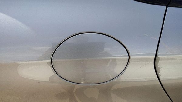 15-17 Chrysler 200 Fuel Tank Door With Hinge Gas Lid Filler Billet Silver Psc — photo 2
