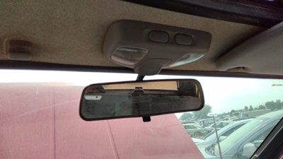 1987-1995 Nissan Pathfinder Inside Rear View Mirror Oem Windshield Mounted