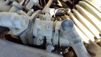2005-2008 Ford Escape Throttle Body Valve Oem With Sensors 3.0l 5l8z9e926aa