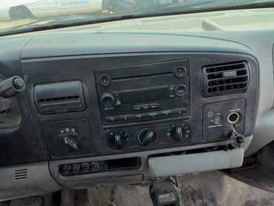 2005-2007 Ford F350 Trim Bezel Around Speedometer Oem Dash Surround Panel Gray