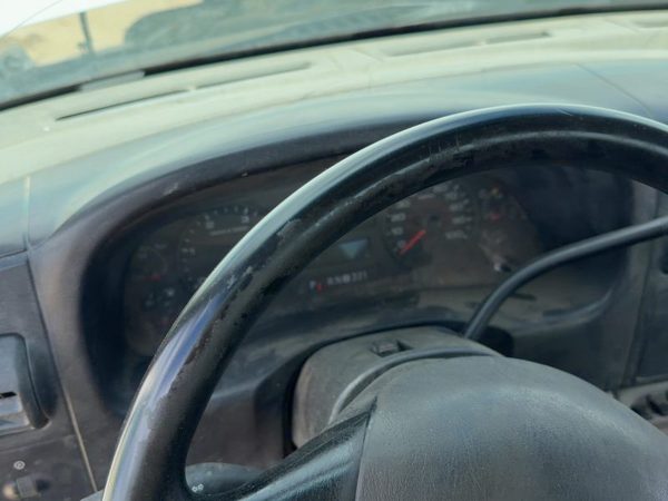 2005-2007 Ford F350 Trim Bezel Around Speedometer Oem Dash Surround Panel Gray — photo 3