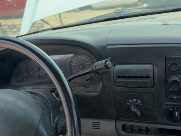 2005-2007 Ford F350 Trim Bezel Around Speedometer Oem Dash Surround Panel Gray — photo 7