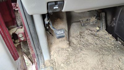 1997-2005 Chevy Venture Parking Brake Pedal Assembly Oem Complete Emergency Unit