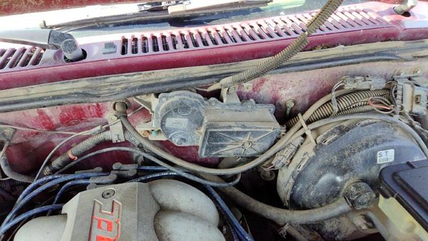 1993 Chevrolet S10 Blazer Wiper Motor Front — photo 2