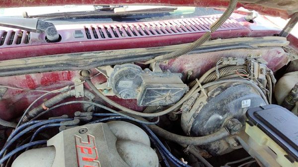 1993 Chevrolet S10 Blazer Wiper Motor Front — photo 5